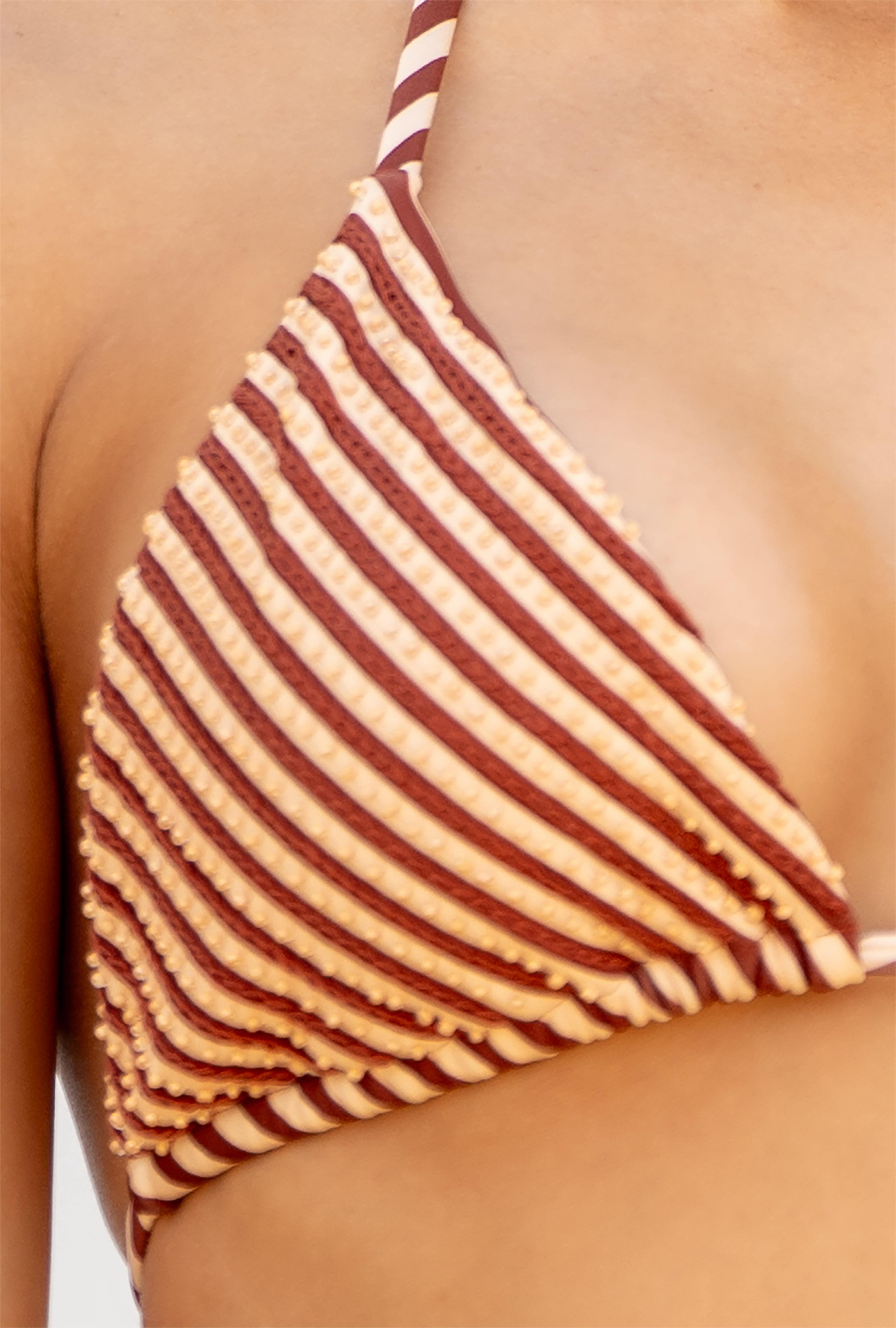 Mares Striped Triangle Top