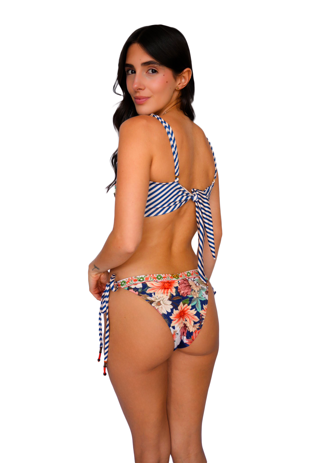 Indira Strapless Top
