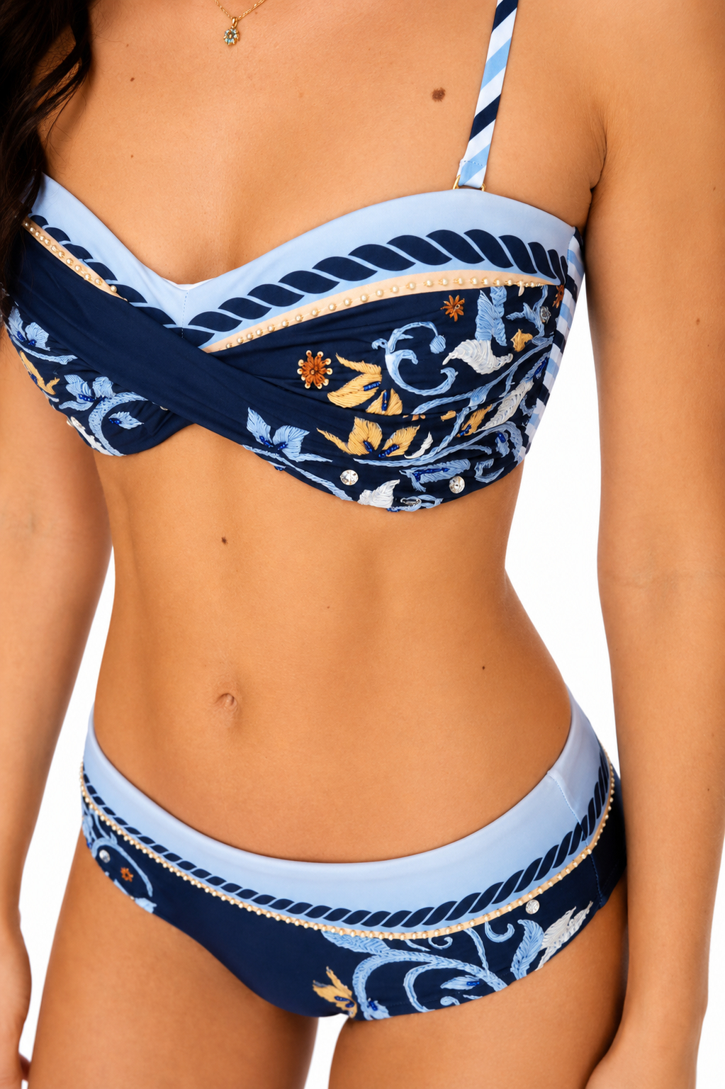 Amira Strapless Top