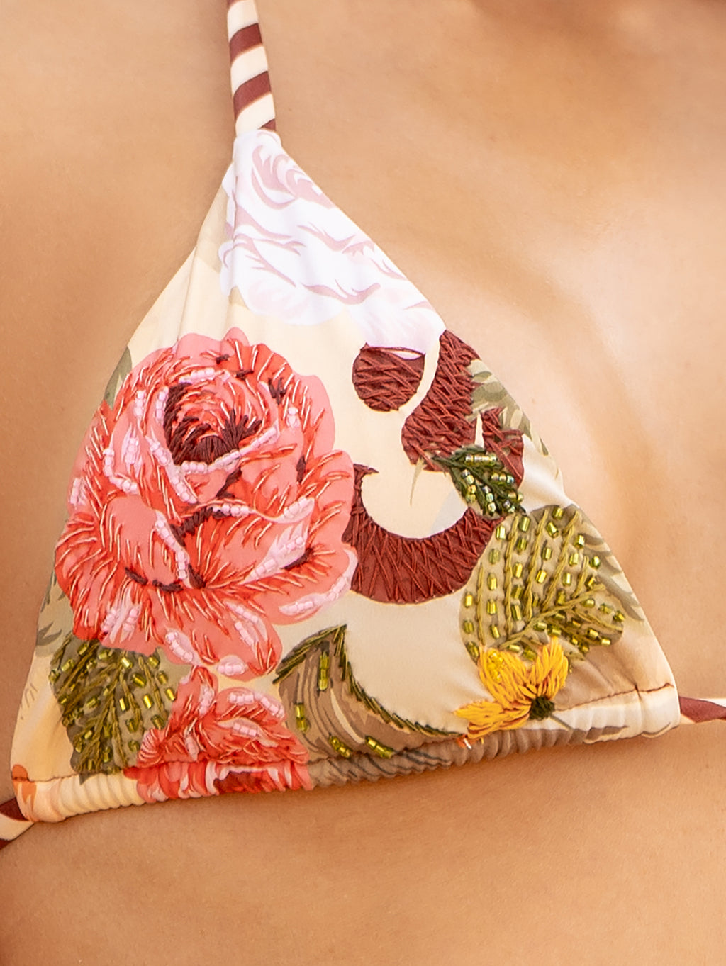 Mares Ivory Triangle Top