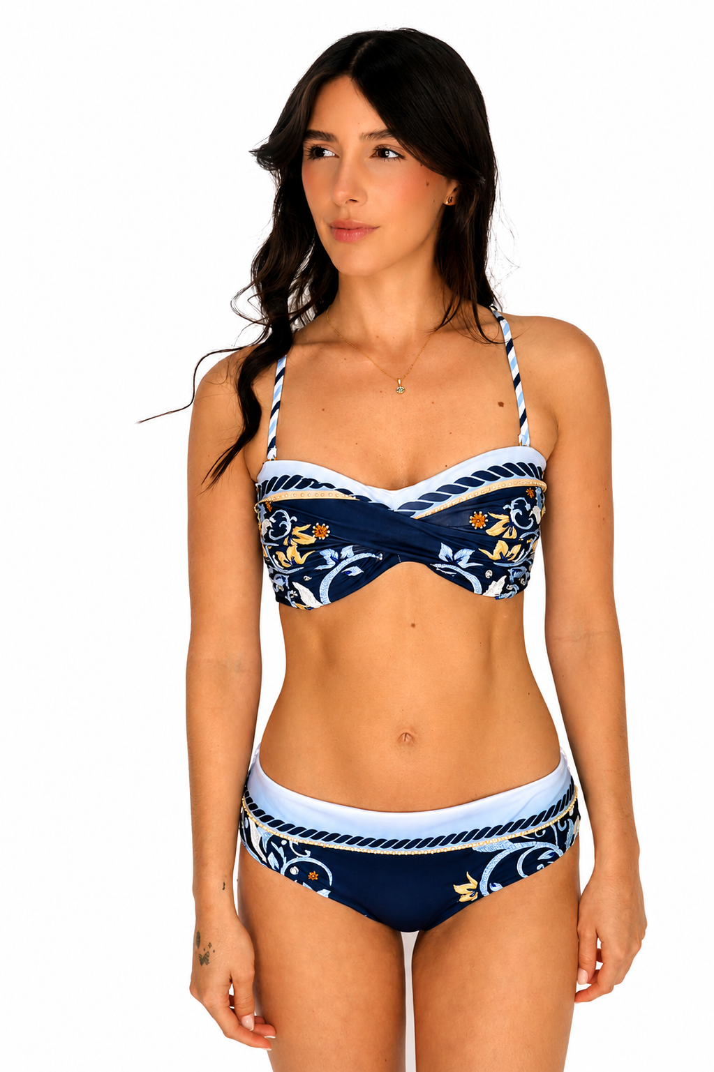 Amira Strapless Top