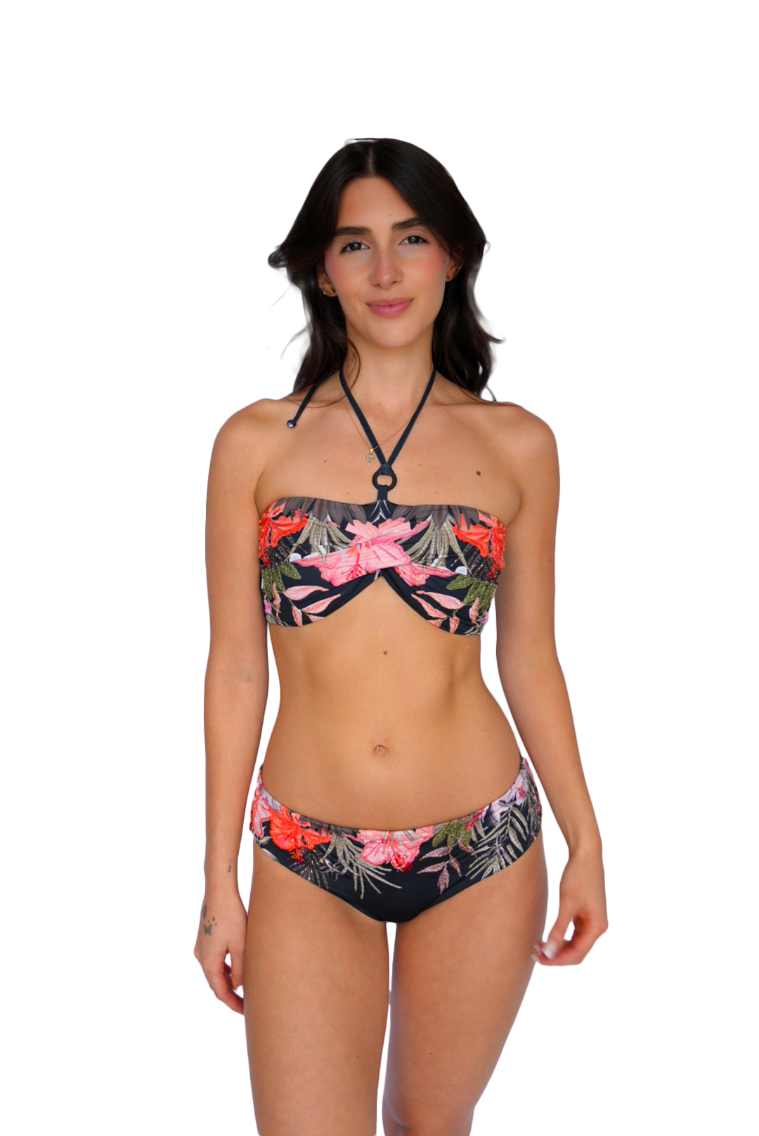 Samira Strapless Top