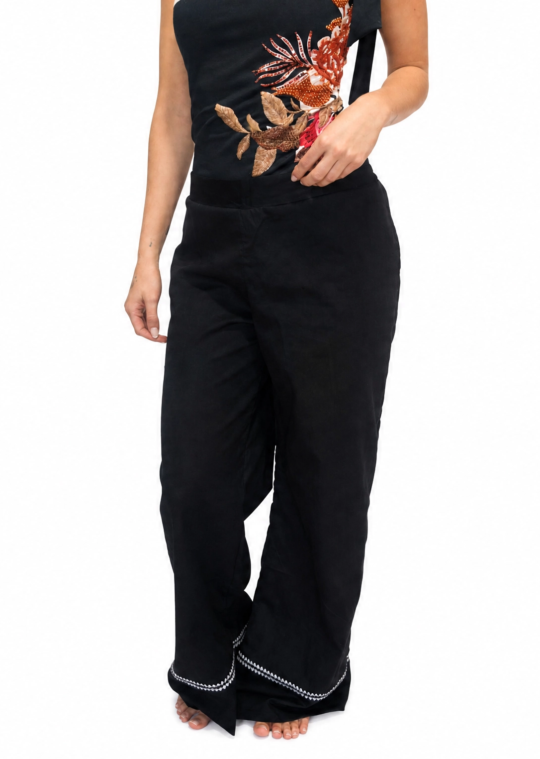 Layla Black Pant