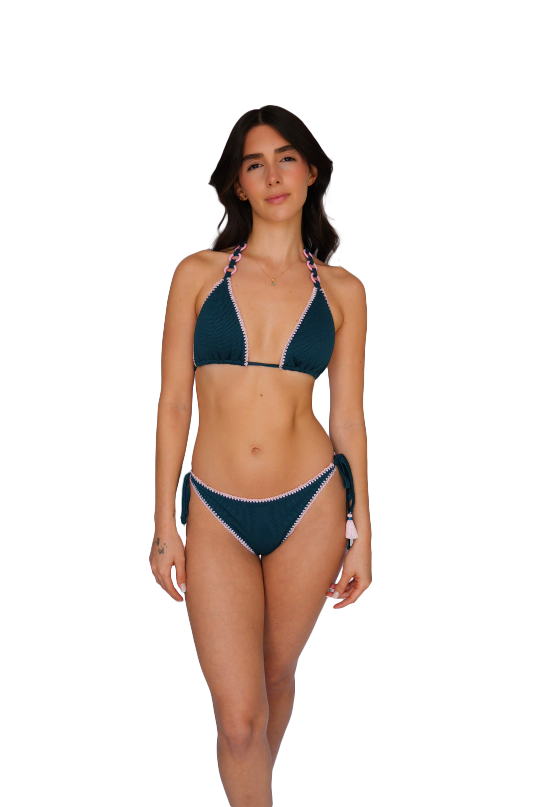 Noir Triangle Top