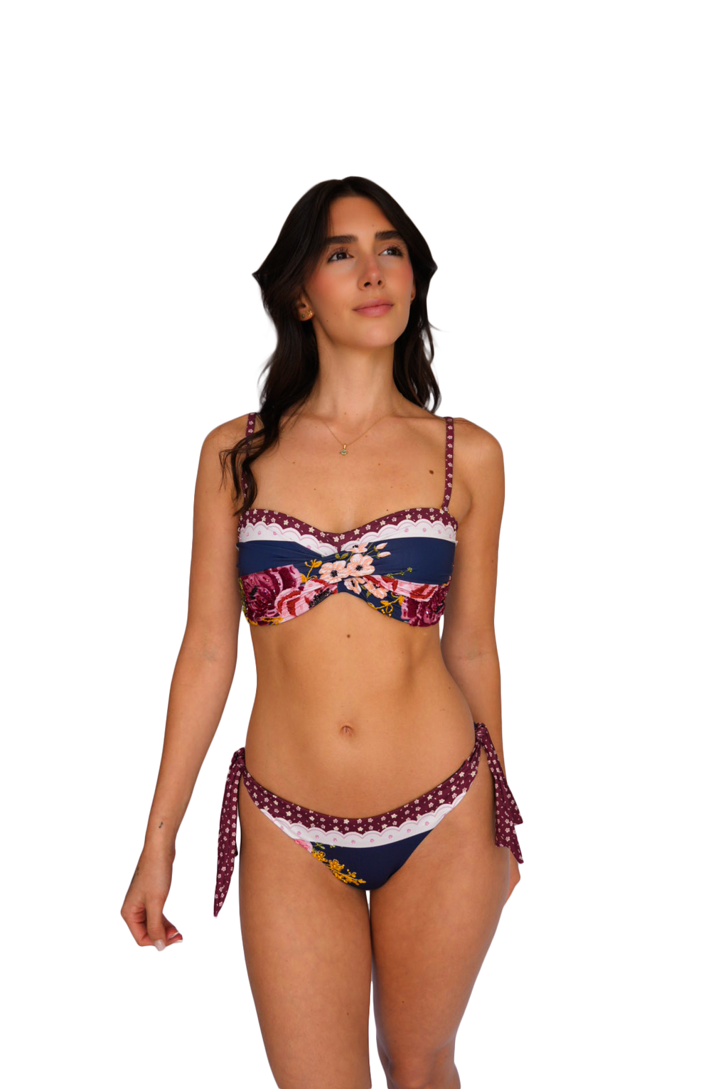 Farida Triangle Top