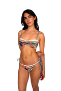 Indira Strapless Top