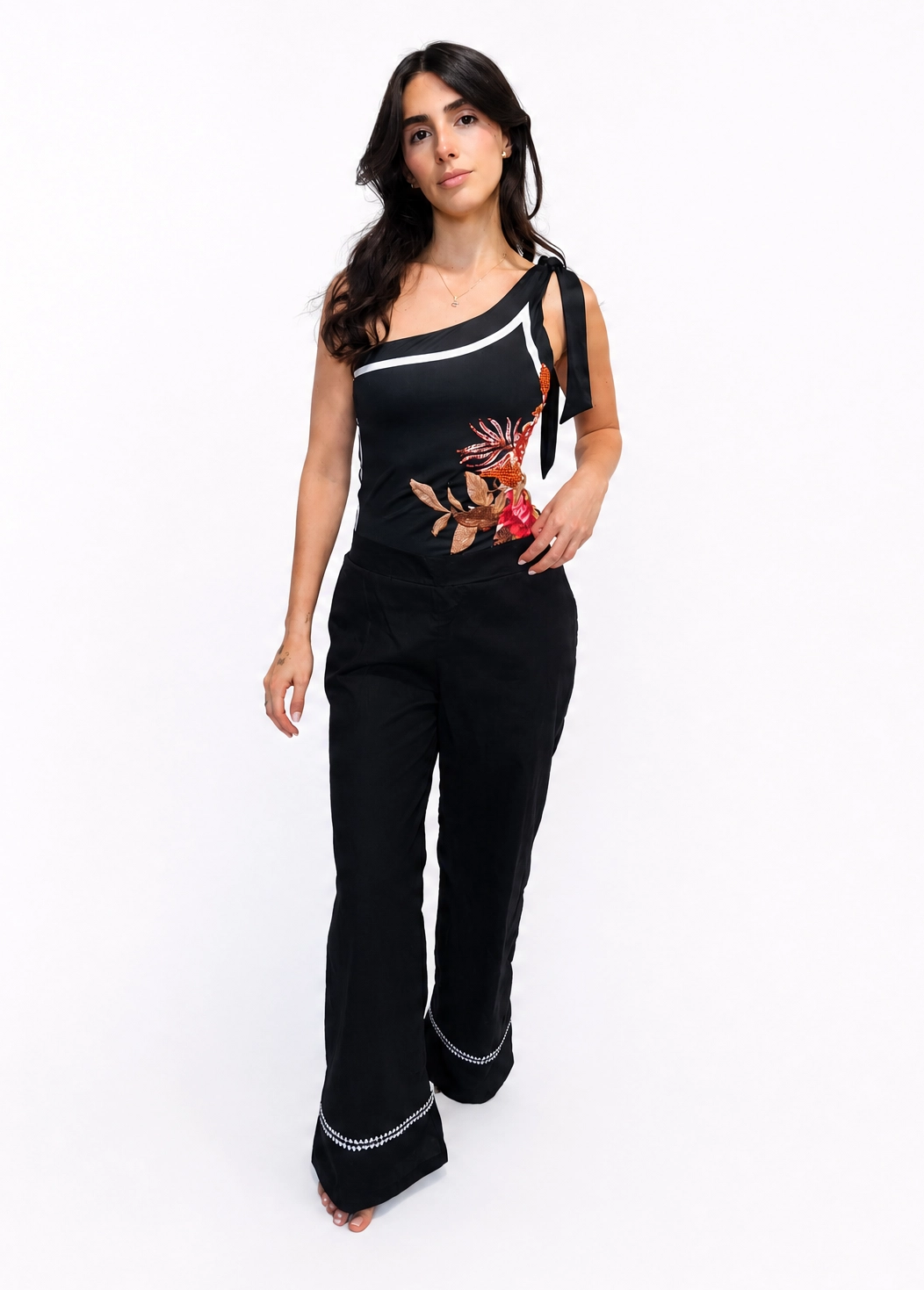 Layla Black Pant