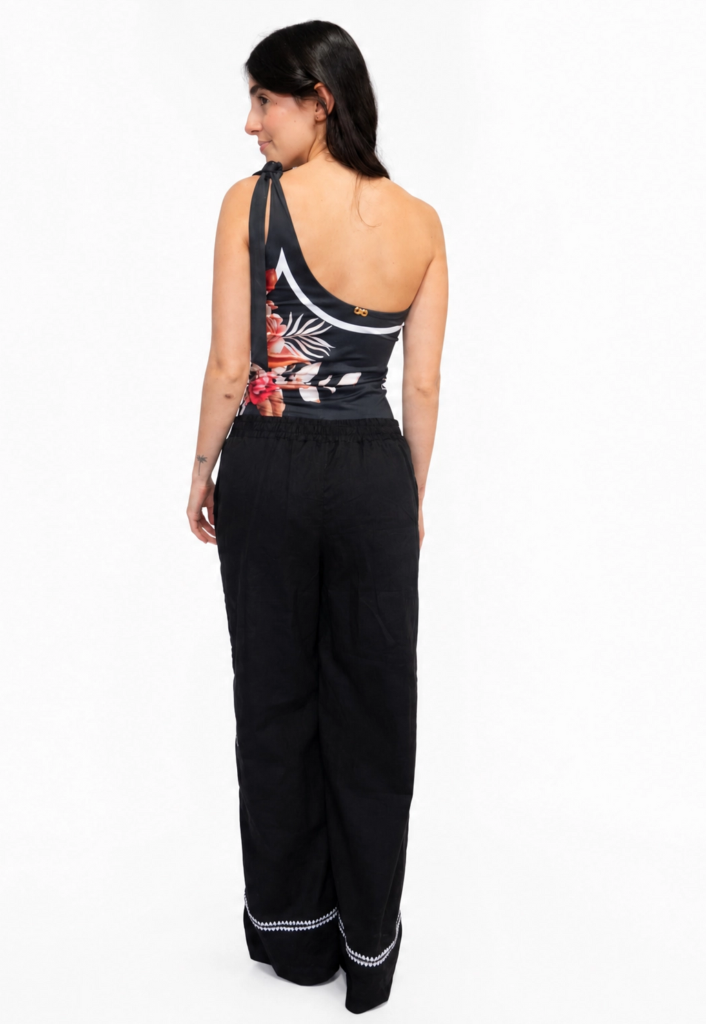 Layla Black Pant