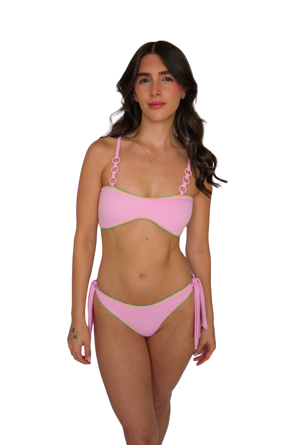 Yasna Strapless Top