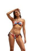 Cap Strapless Top