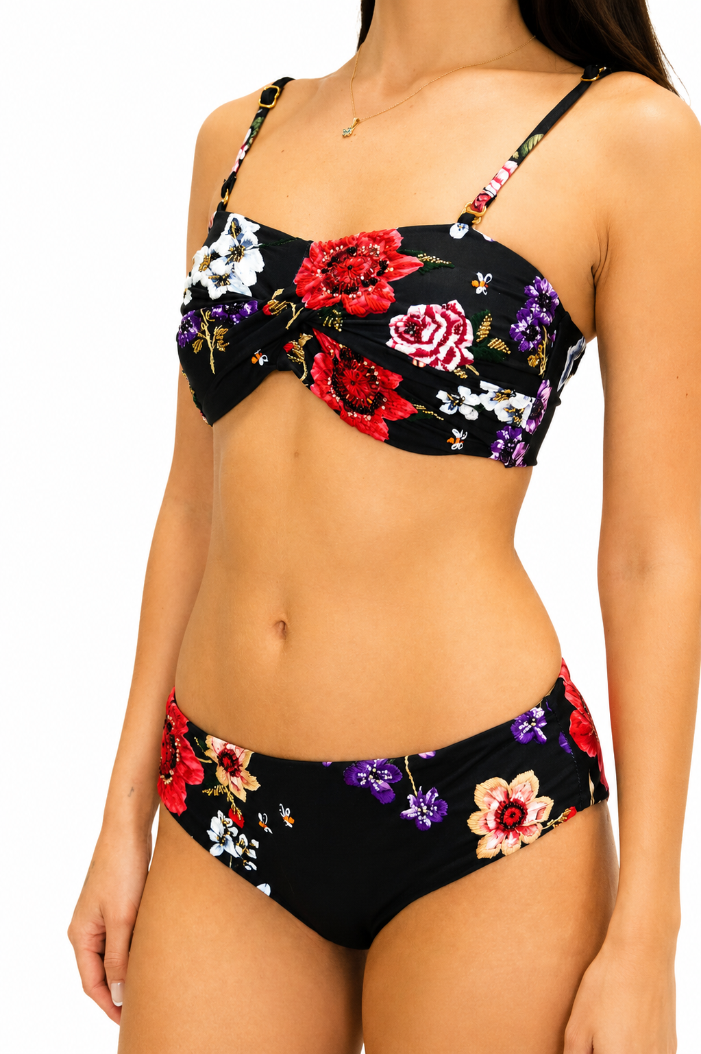 Roya Strapless Top