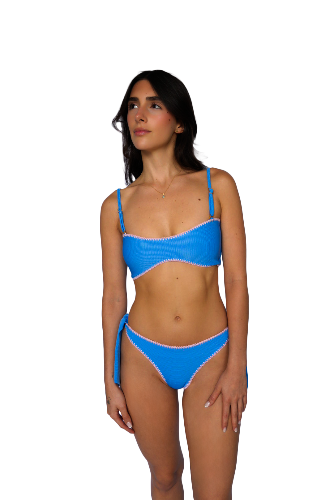 Nila Strapless Top