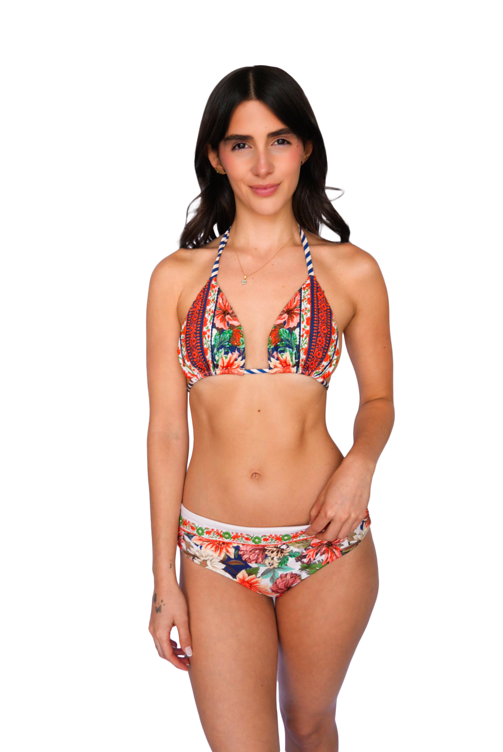 Indira Triangle Top