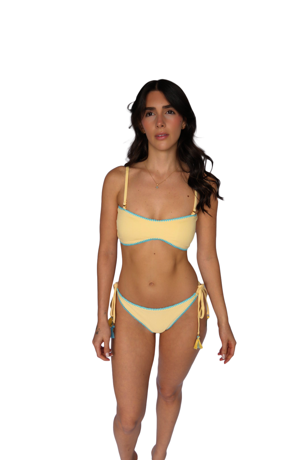 Mitra Strapless Top