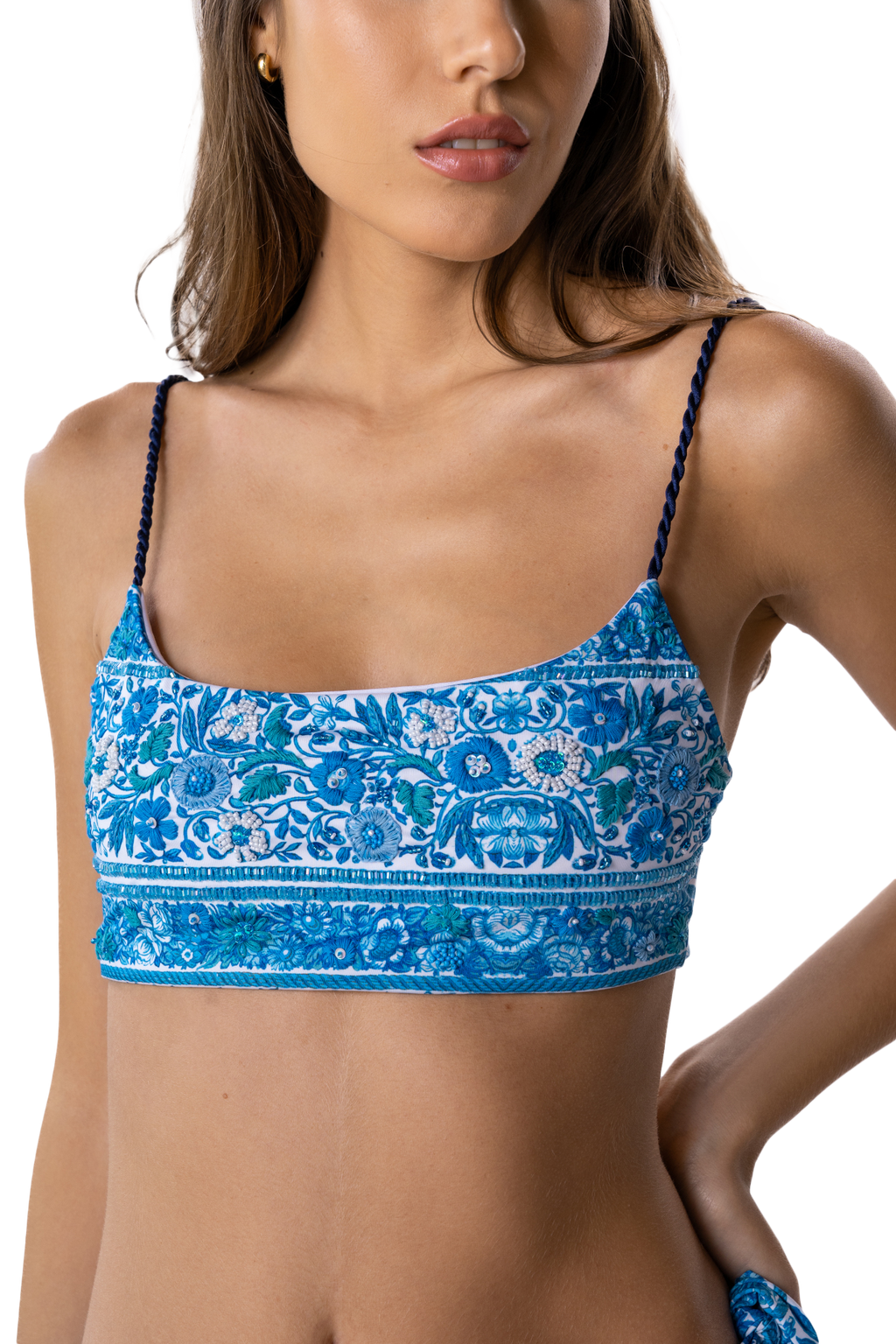 Rabat Strapless Top