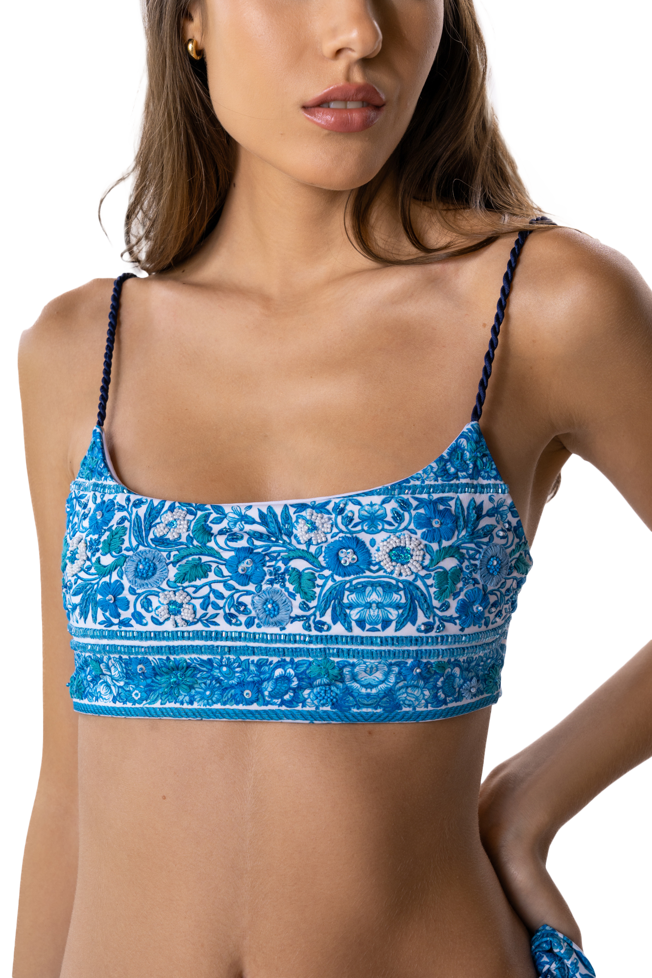 Rabat Strapless Top